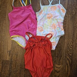 Bundle 3T One Piece Bathingsuits